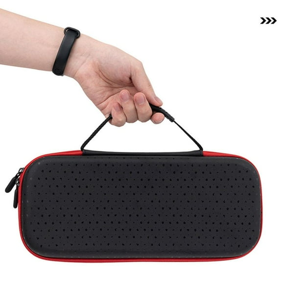 For ROG Ally console storage bag for Steam deck Large capacity storage bag Black