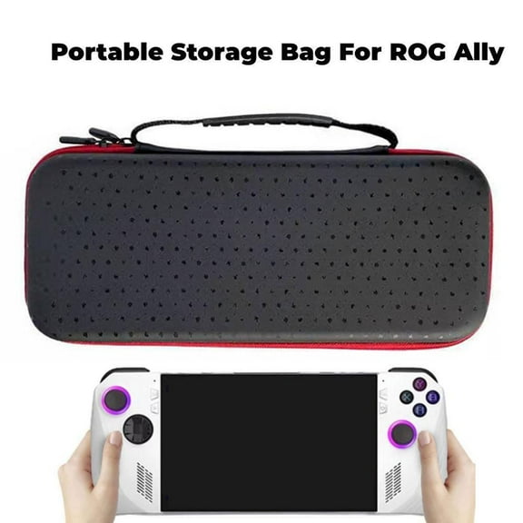 For ROG Ally console storage bag for Steam deck Large capacity storage bag