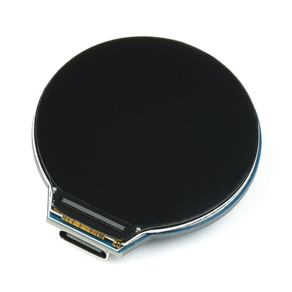 For RP2040 Microcontroller Development Board 1.28 Inch 65K IPS Circular LCD Micropython Module