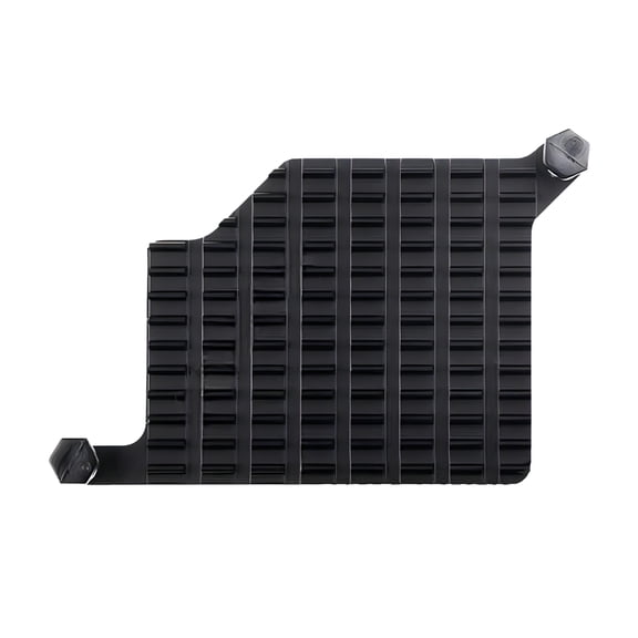 For RPI5 Cooling Radiator Passive Cooling Pad Aluminum Heatsink Efficient Cooling Radiators