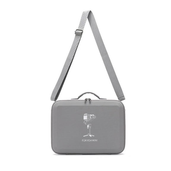 For RS4 Mini Portable Storage Case PU Shoulder Bag Carrying Travel Case