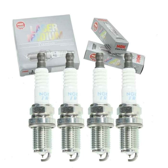 For RSX Type S Civic Si S2000 NGK Laser Iridium Spark Plugs Set of 4 IFR7G-11KS