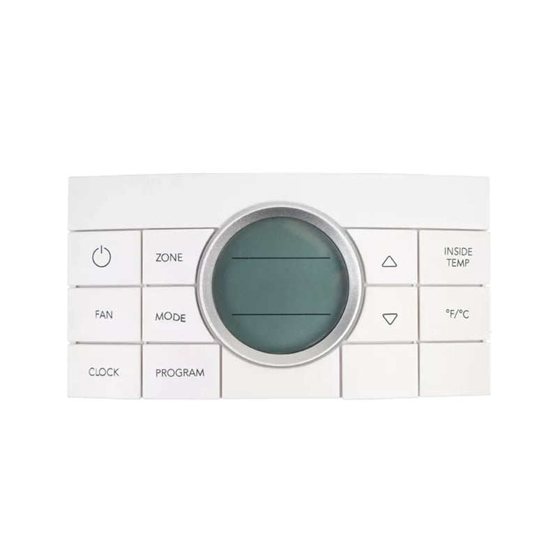 For RV Thermostat Multi-Zone Comfort Control Center 2 Thermostat 10Button 3314082011