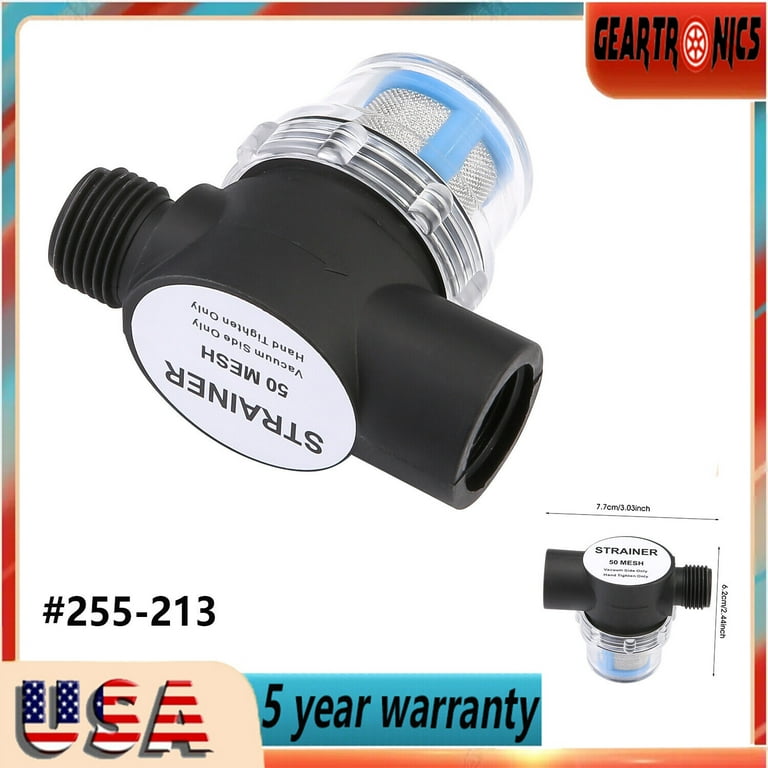 くじらすまいる Amazon.com: Shurflo 255-213 1/2