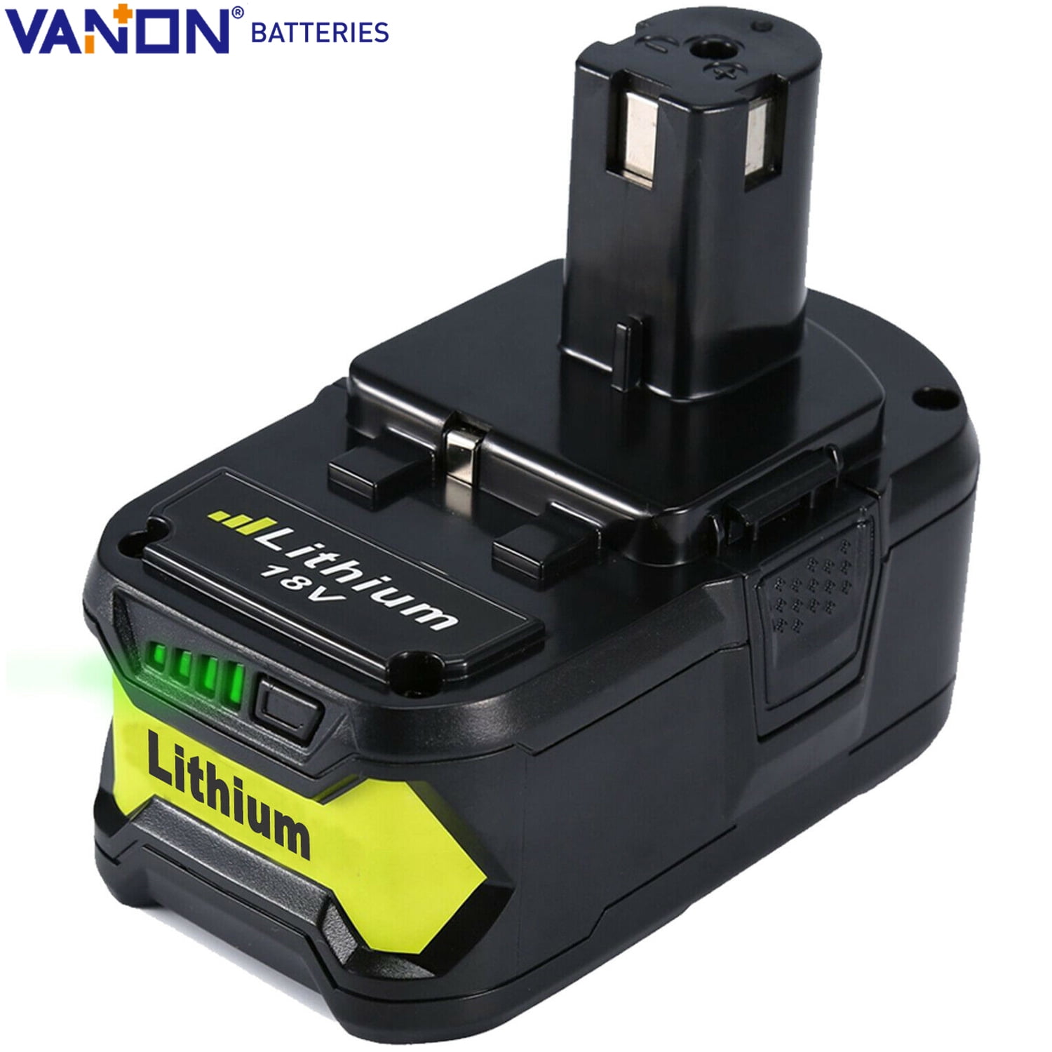 For RYOBI P108 5AH One+ High Capacity Lithium Ion Battery For RYOBI 18V Power Tools P102 P103 P104 P105 P107 P106 P109 P190