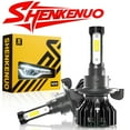 thumbnail image 1 of For Ram 1500 2011-2012 LED Headlight Bulbs 9008/H13 High Beam and Low Beam 2pc, 1 of 11