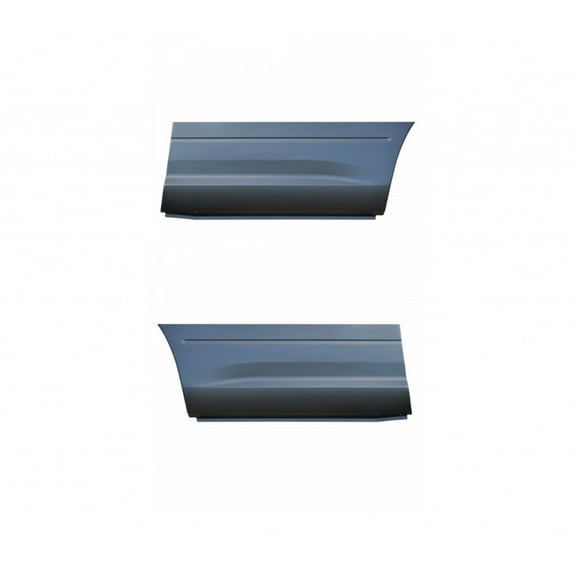 For Ram 1500 2011-2017 Quarter Panel Patch Driver and Passenger Side | Pair | Front Section | Lower | Fits 8 Ft Bed