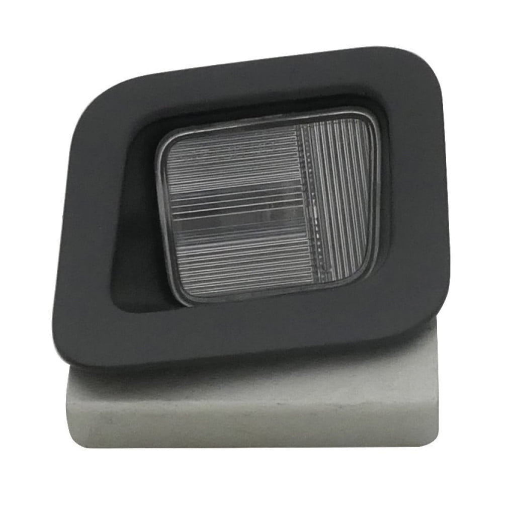 For Ram 1500 2011-2022 License Plate Light Assembly Driver Side | CAPA | Replacement For CH2870102 | 55078095AE