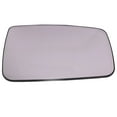 thumbnail image 1 of For Ram 1500 2011-2022 Mirror Glass Passenger Side | Outer | Rear View | Manual | Convex | Replacement For CH1325116 | 68050296AA, 1 of 6