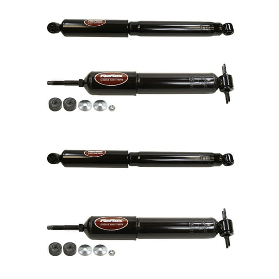 For Ram 1500 2012 Set of 4 Monroe Reflex Shocks - BuyAutoParts