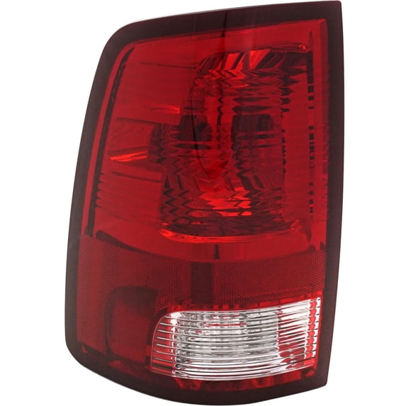 For Ram 1500 2013-2022 Tail Light Assembly Driver Side | Clear and Red Lens | Replacement For CH2818124 | 55277415AF
