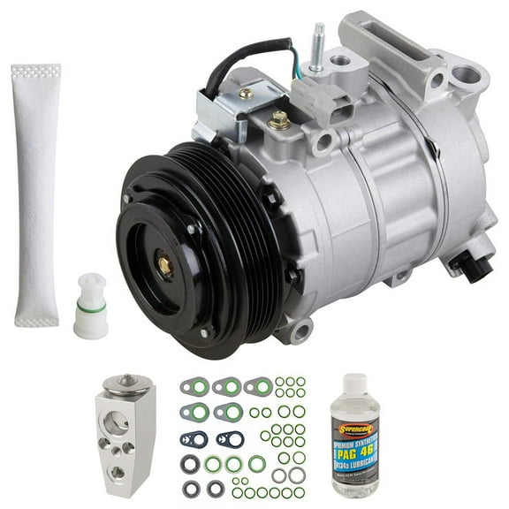 For Ram 1500 2018 AC Compressor & A/C Repair Kit - BuyAutoParts