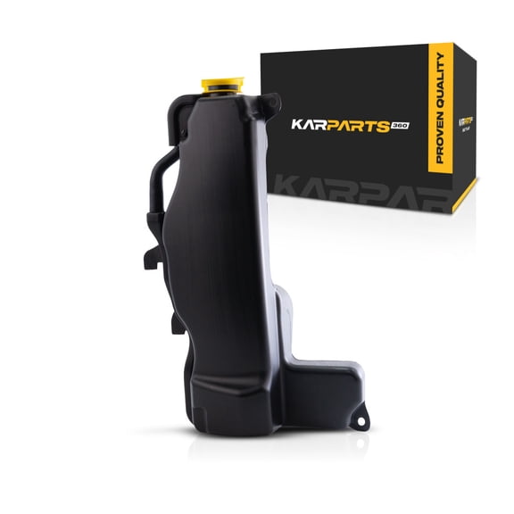 For Ram 1500 2019 2020 2021 2022 Engine Coolant Reservoir | Includes Cap | 5.7 Liter V8 | Replacement For CH3014176 | 191275808818, 68309844AC