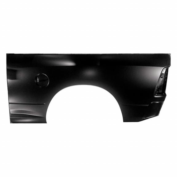 For Ram 1500/2500/3500 2011-2018 Driver Side Bed Panel | CAPA Certified | Single Rear Wheel | 6ft Bed | CH1756111 | 55372121AB, 68146557AA