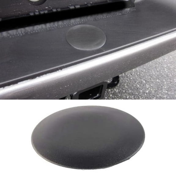 For Ram 2003-2021 Tow Hitch Ball Hole Cover Trailer Rear Bumper 68495076AA 55077311AC