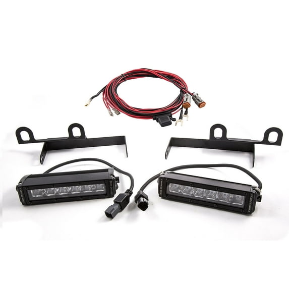 For Ram 2013 SportExpress Stage Series 6" Kit White Wide Diode Dynamics