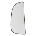 thumbnail image 1 of For Ram 2500/3500 2011-2018 Mirror Glass Driver Side | Outer | Rear View | With Lower Convex Glass | Replacement For CH1324125 | 68067731AA, 1 of 6
