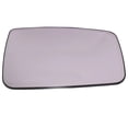 thumbnail image 1 of For Ram 2500/3500 2011-2018 Mirror Glass Passenger Side | Outer | Rear View | Manual | Convex | Replacement For CH1325116 | 68050296AA, 1 of 6