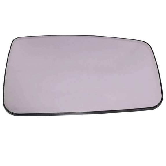 For Ram 2500/3500 2011-2018 Mirror Glass Passenger Side | Outer | Rear View | Manual | Convex | Replacement For CH1325116 | 68050296AA