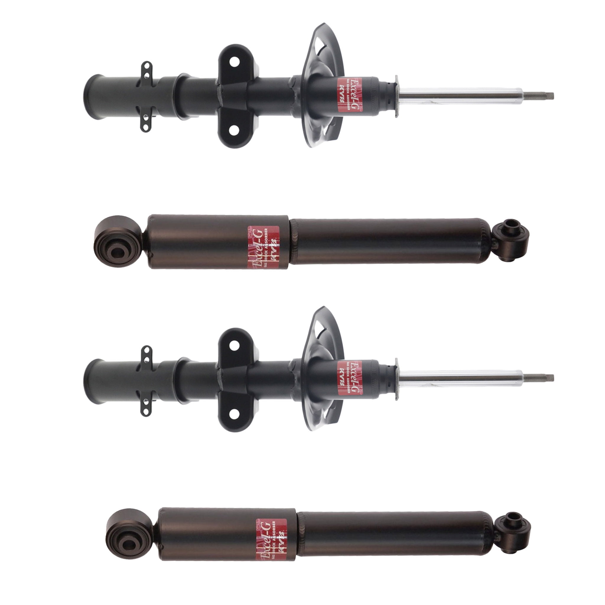 For Ram C/V & Chrysler Town & Country Set of 4 KYB Excel-G Shocks 