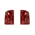 thumbnail image 1 of For Ram Dakota 2011 Tail Light Driver and Passenger Side | Pair | Combination Type | CAPA | CH2818104, CH2819104 | 55077605AD, 55077604AD, 1 of 2