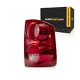 thumbnail image 1 of For Ram Dakota Tail Light 2005-2011 Passenger Side | Bulbs Included | CAPA Certified | For CH2819104 | 55077604AD, 1 of 9