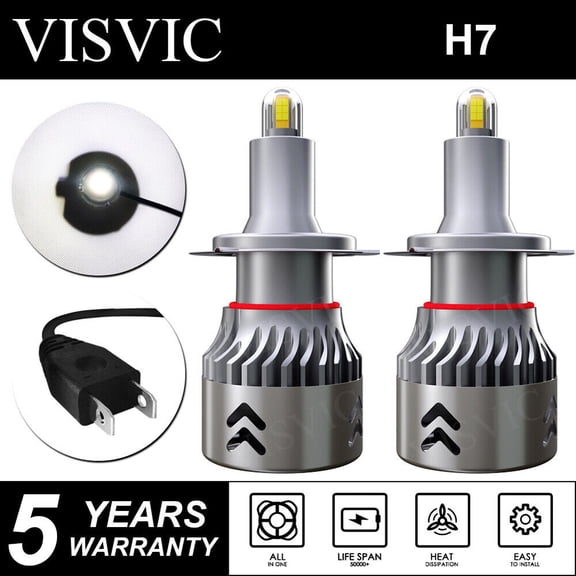 For Ram ProMaster 1500/2500/3500 Combo 6000K LED Headlight HighLow Beam Bulbs