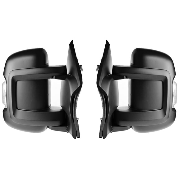 For Ram ProMaster 1500 3500 2500 2014 2015 2016 Side View Mirror Set - BuyAutoParts