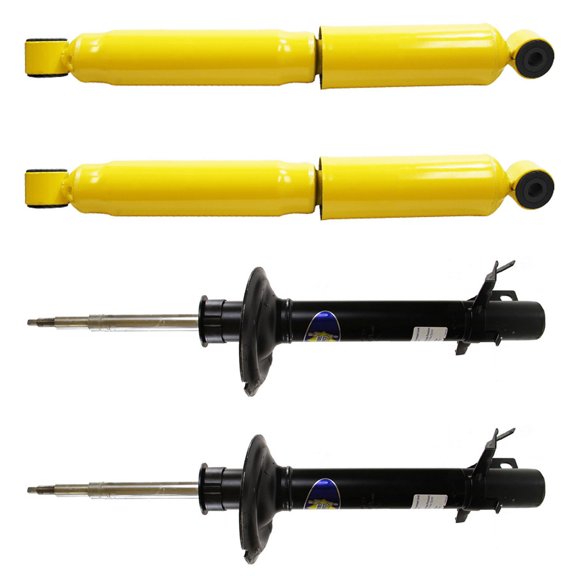 For Ram ProMaster 2014-2019 Front Rear Monroe Shocks Struts - BuyAutoParts