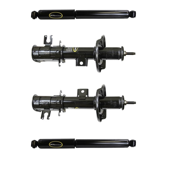 For Ram ProMaster City 2015 2016 2017 2018 Monroe Front Rear Shocks Struts - BuyAutoParts