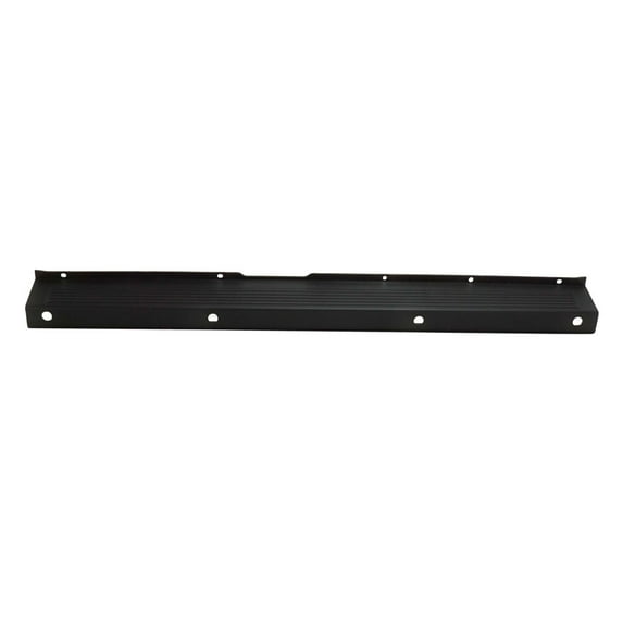 For Ram ProMaster Rapid 2017-2023 Bumper Cover | Rear | Textured Finish | With Parking Aid Sensor Holes | Replacement For CH1100A44 | 1ZU03LAHAB