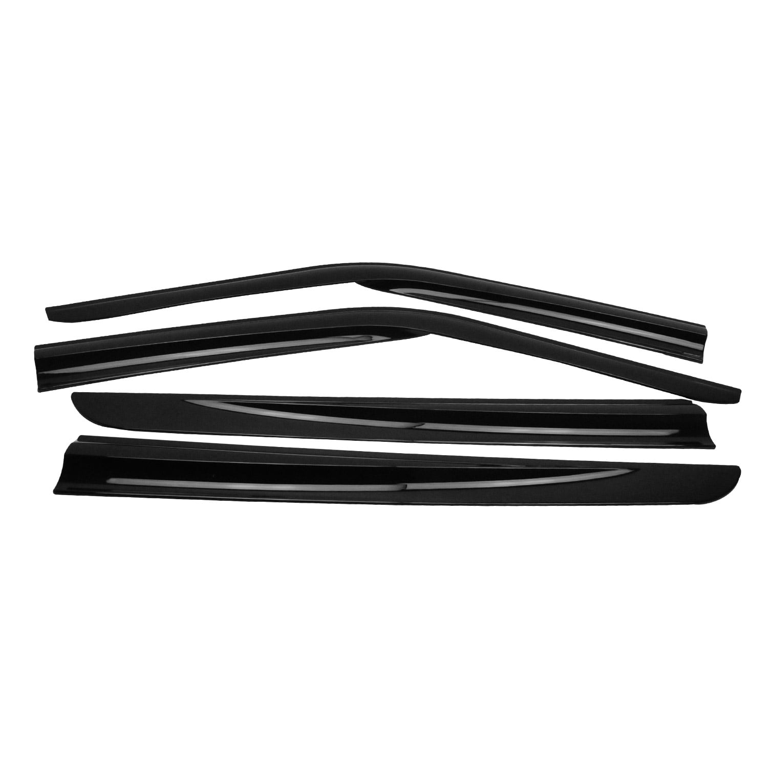 For Ram Promaster City Front Side Window Rain Wind Deflector Guard 2015