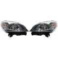 thumbnail image 1 of For Ram Promaster City Headlight Assembly 2015 2016 2017 Pair Driver and Passenger Side Cargo / Passenger Van For CH2502278 | 68322692AA, 1 of 4