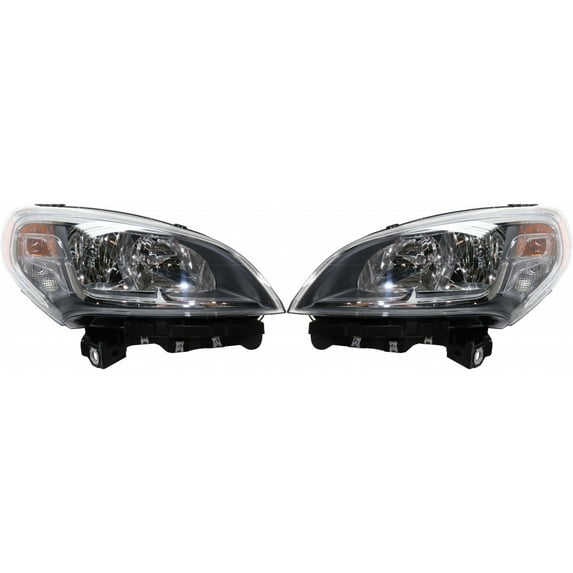 For Ram Promaster City Headlight Assembly 2015 2016 2017 Pair Driver and Passenger Side Cargo / Passenger Van For CH2502278 | 68322692AA
