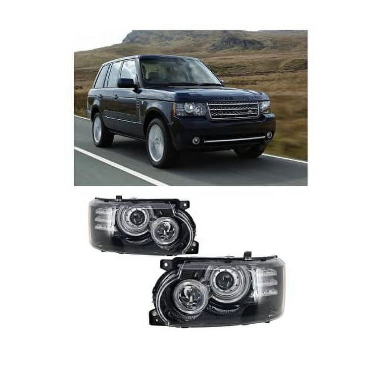 Headlights Suitable for Land Range Rover Vogue L322 2002 2012 Conversion to Facelift 2010