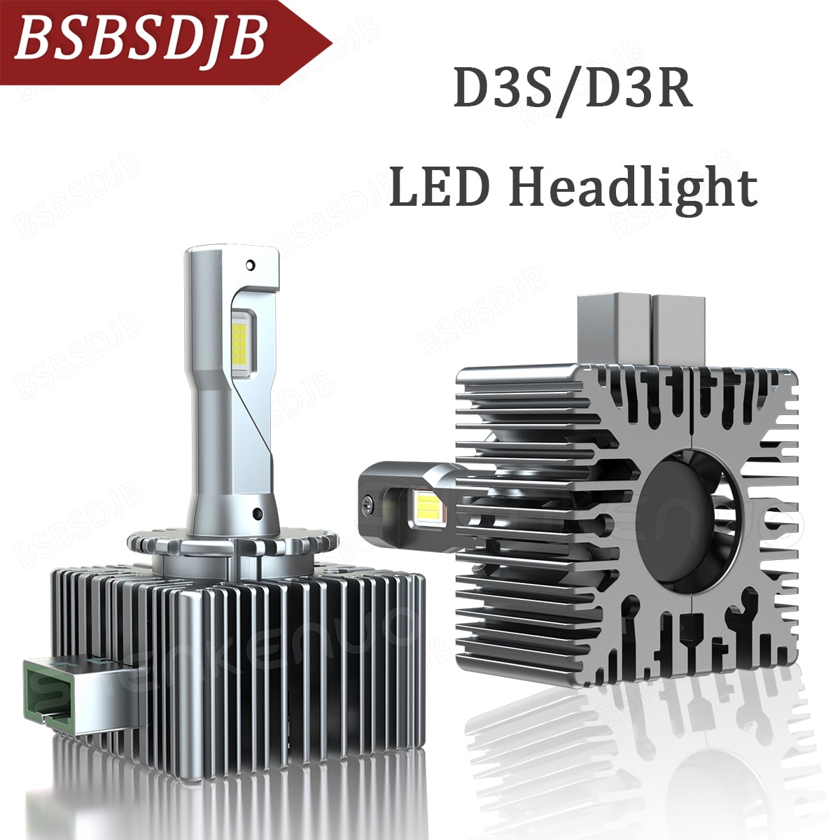 For Range Rover Sport 2010-2018 D3S D3R LED Headlight Conversion Kit ...