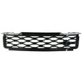 thumbnail image 1 of For Range Rover Sport L494 2018 2019 Front Bumper Upper Grille Full Gloss Black, 1 of 7