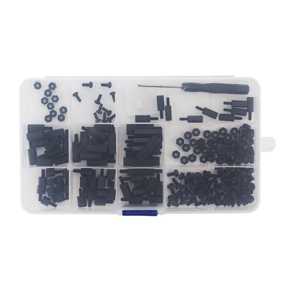 For Raspberry Pi Accessory Fixing Kit M3/M2.5 Screws, Nylon, Screwdriver Repair Accessory Screw