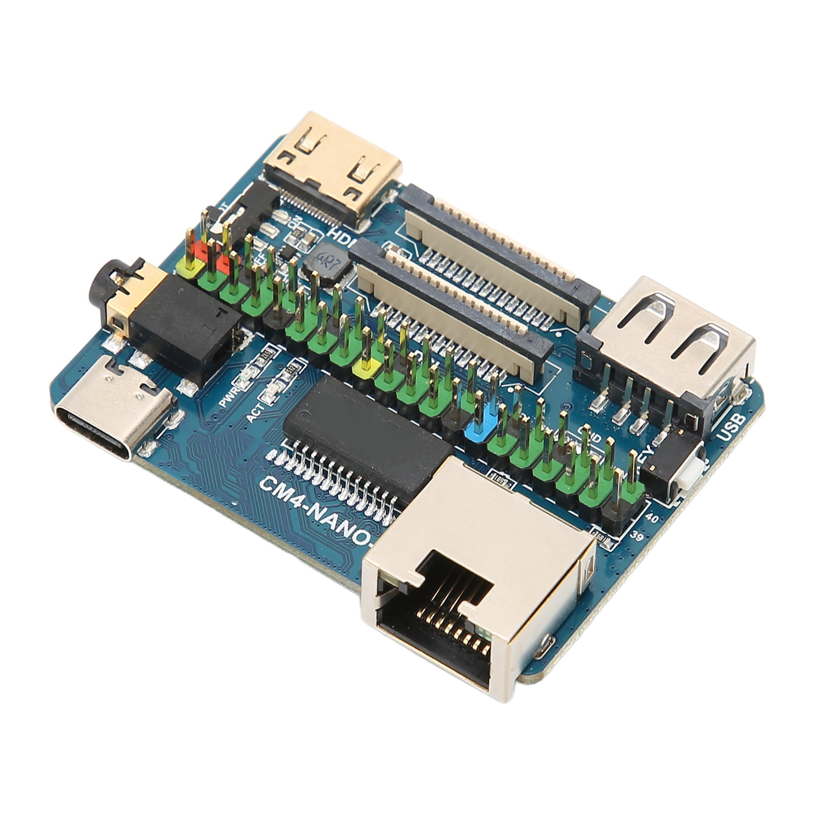 For Raspberry Pi Module 4 Board Multi Interface PCB 4K 30fps CM4 Socket ...