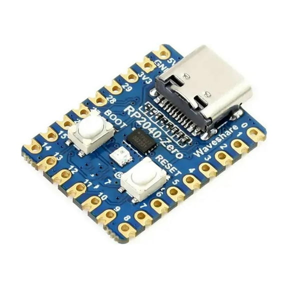For Raspberry Pi RP2040.Zero-Microcontroller PICO Development Board Dual B7E3