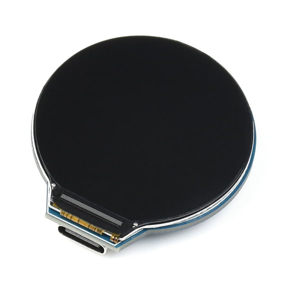 For RaspberryPi RP2040 Development Board 1.28" Round LCD Display Screen