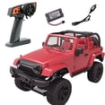thumbnail image 1 of For Rbrc 1:14 Wrangler RC Car Model Toy Simulate 2.4g Four-wheel Drive Car, 1 of 1