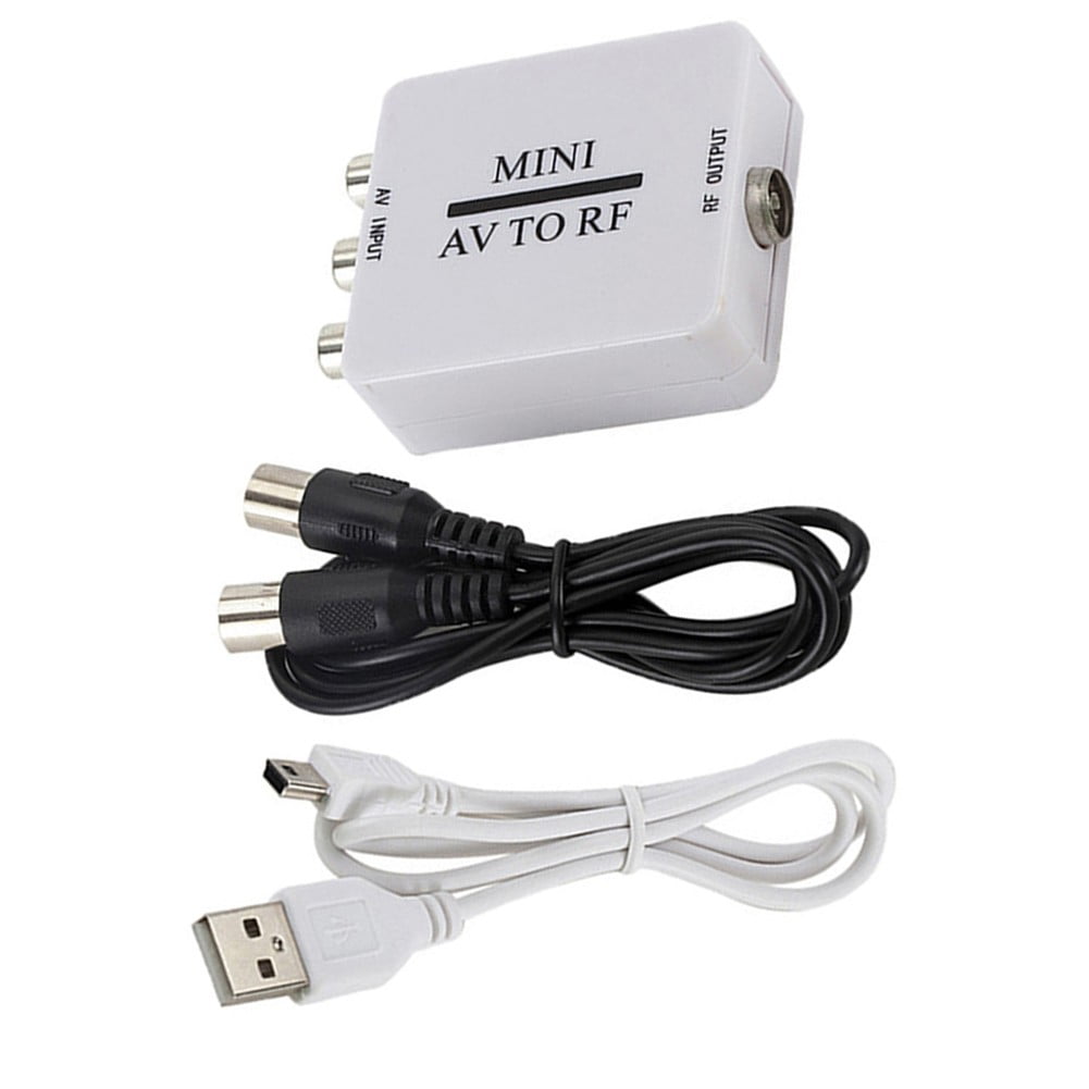 For Rca/Composite To Av Rf/Coaxial Converter, Av 2 Rf Modulator ...