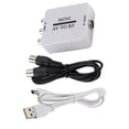 thumbnail image 1 of For Rca/Composite To Av Rf/Coaxial Converter, Av 2 Rf Modulator, Coaxial Adapter, 1 of 1