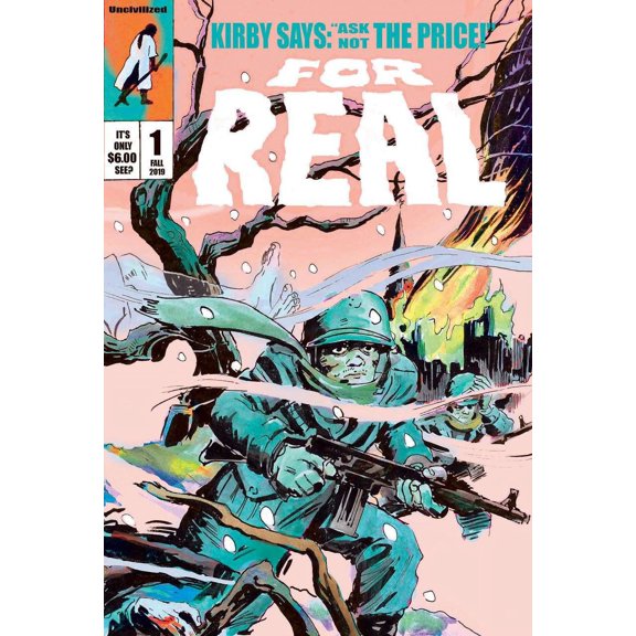 For Real #1 VF ; Uncivilized Comic Book