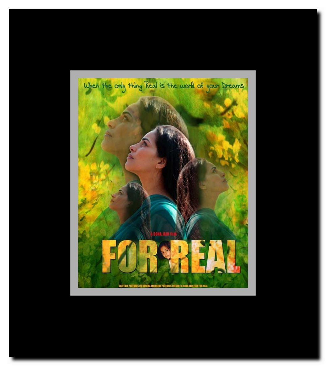 For Real Framed Movie Poster