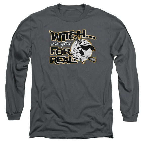 - For Real - Long Sleeve Shirt - Small