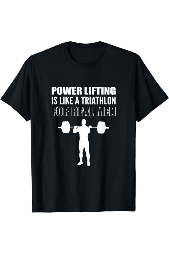 For Real Men Bodybuilder T-Shirt