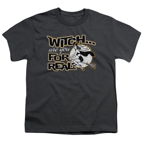 - For Real - Youth Short Sleeve Shirt - Medium