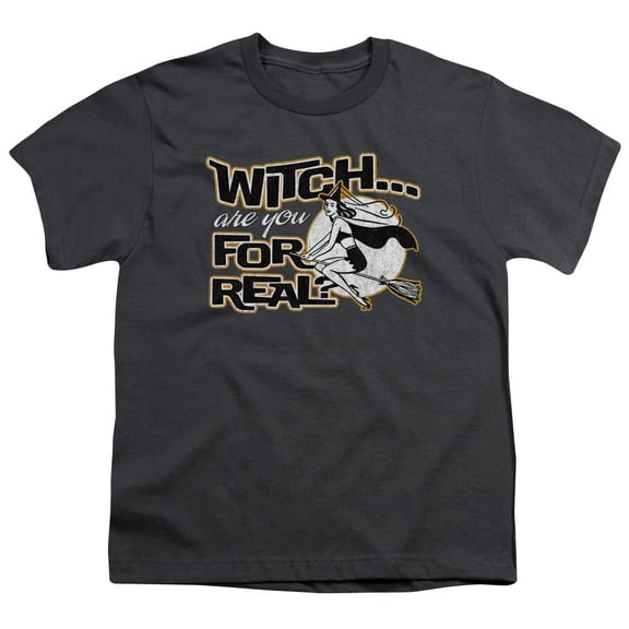 - For Real - Youth Short Sleeve Shirt - Small